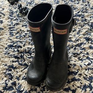 Hunter rain boots